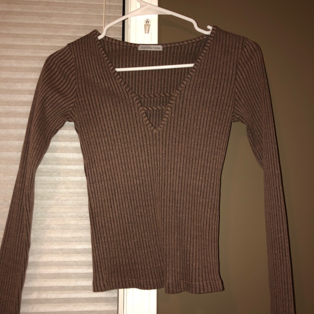 top from Charlotte Russe